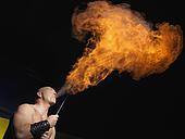   (fire show, fireshow),   