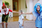 Буратино и мальвина
